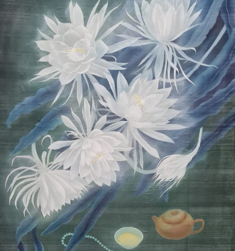 Tranh Bạch Tiên
