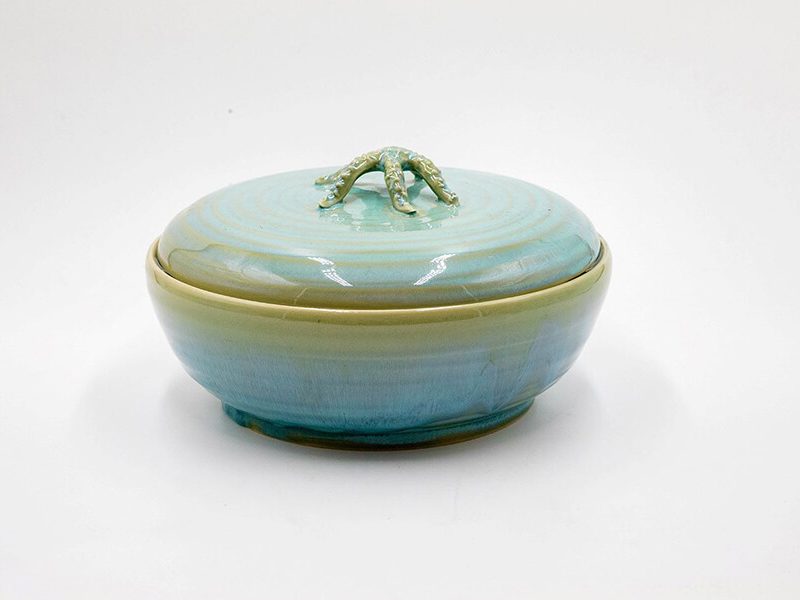 Bát Gốm Nghệ Thuật Beheaven Blue