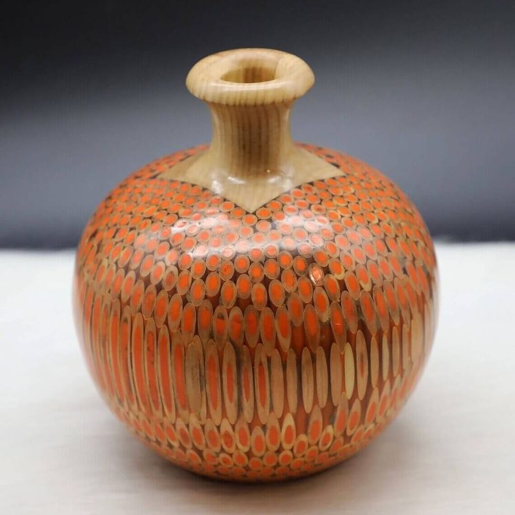 Bình Hoa Trang Trí Bút Chì Màu Hạ Vũ - Image 2