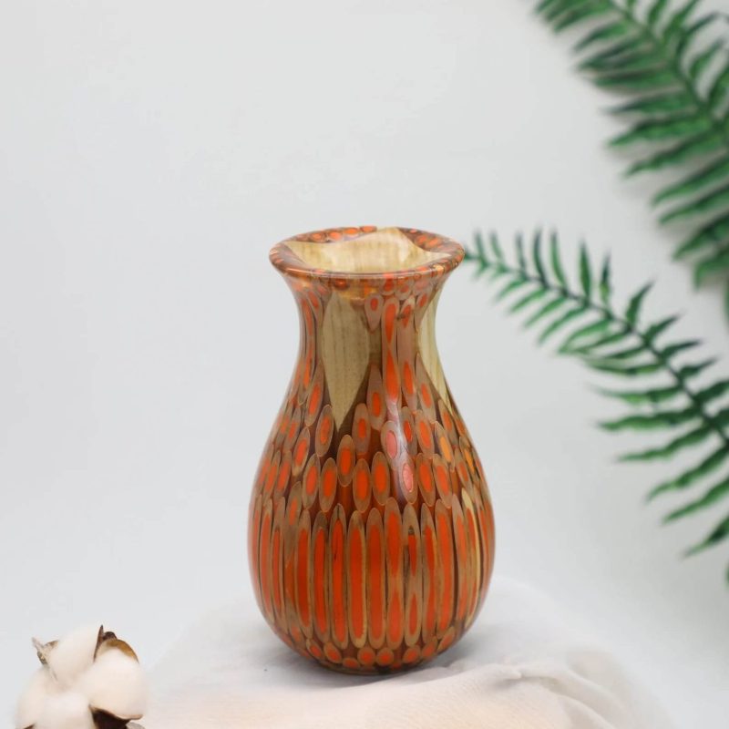 Bình Hoa Trang Trí Khổng Tước
