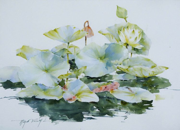 Tranh Hạ Liên Hương I