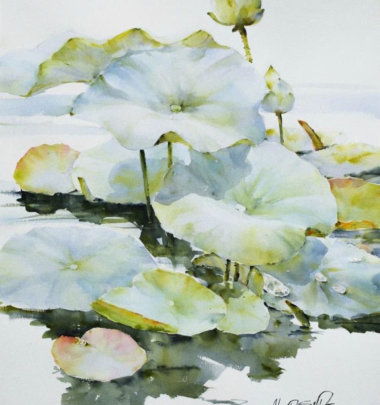 Tranh Hạ Liên Hương II