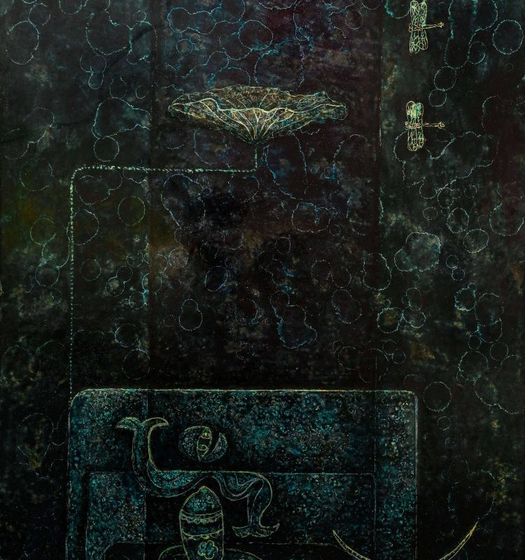 Tranh Múa Bồng
