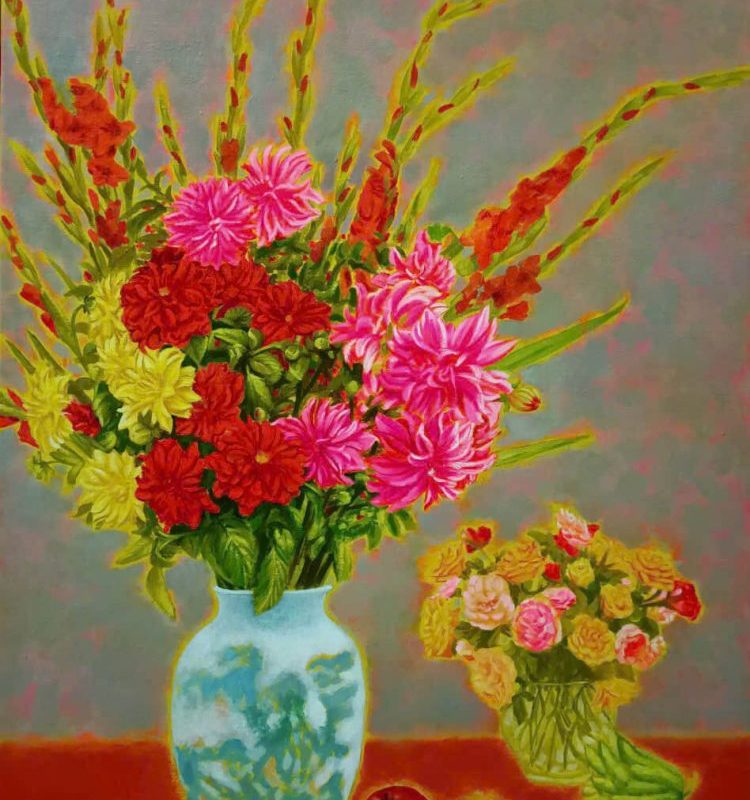 Tranh Sắc Xuân
