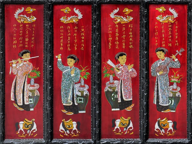 Tranh Tố Nữ